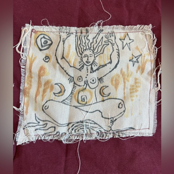 Customized Vintage Canvas Jacket by Gap - Picture 4 of 16